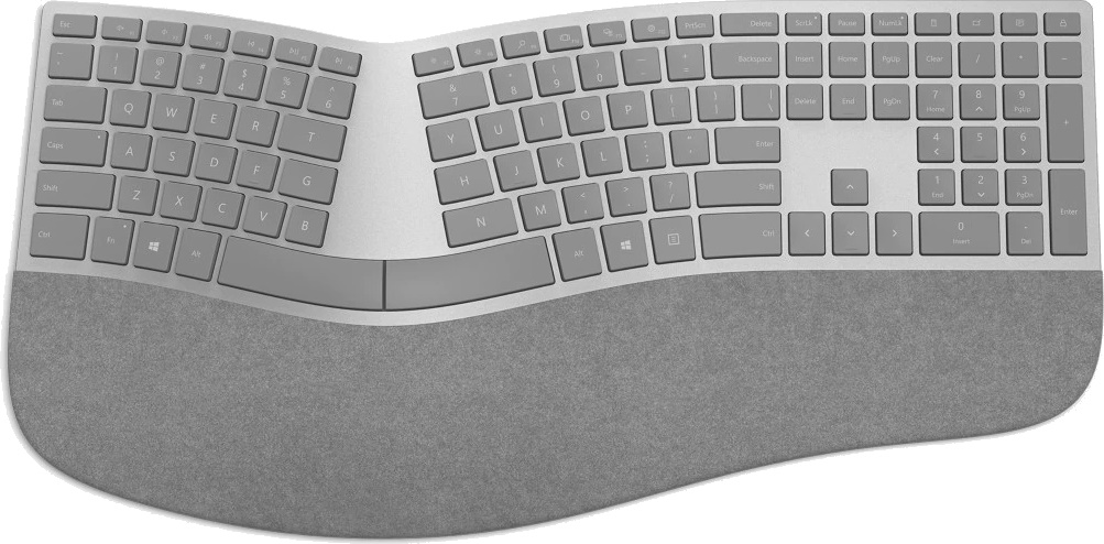 ErgoComfort Ergonomic Keyboard