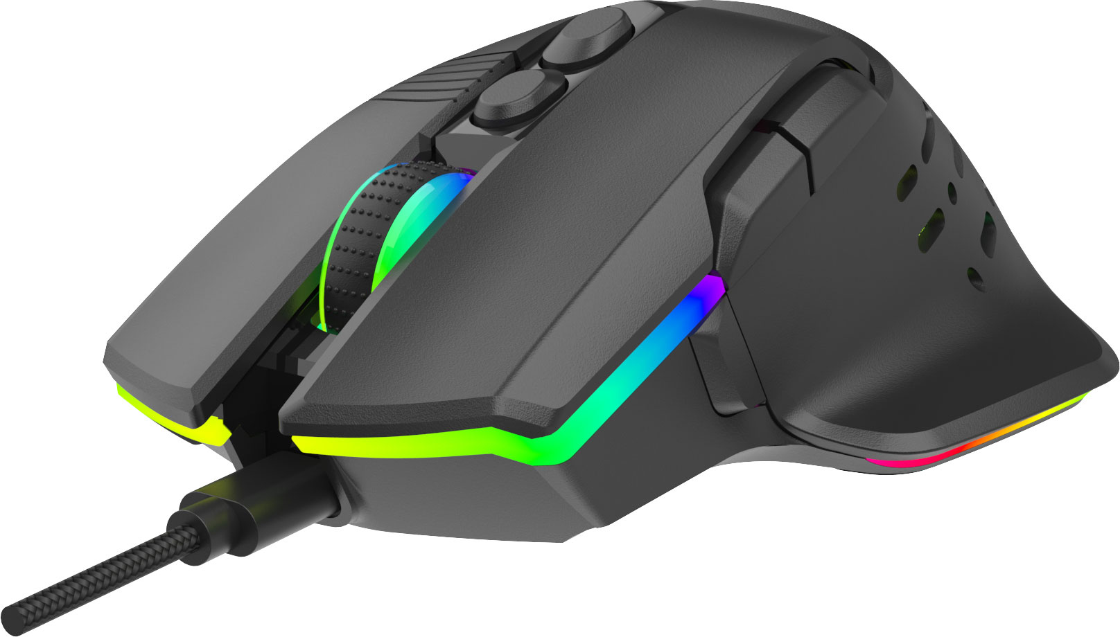 PrecisionGrip Gaming Mouse